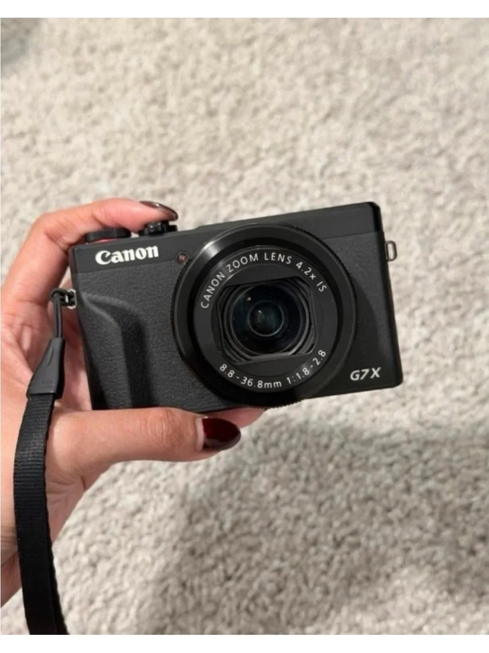 Canon G7 X Compact Digital mark iii Camera - Black